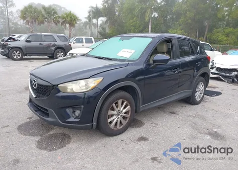 2015 Mazda Cx-5 Touring z USA, uszkodzony, nr VIN JM3KE2CY1F0434046